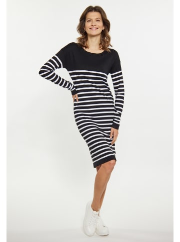 usha BLUE LABEL Damen Kleid in SCHWARZ WEISS