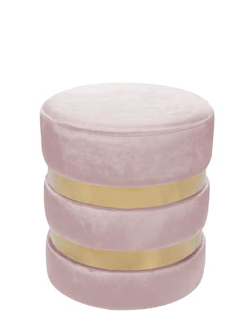 Kayoom Hocker Novalie in rosa