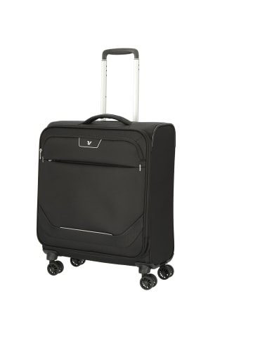 Roncato Easy Jet Joy 4-Rollen-Trolley S 56 cm in schwarz