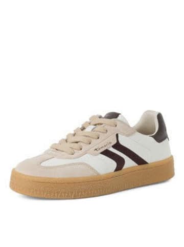 Tamaris Eleganter Schnürschuh in weiß