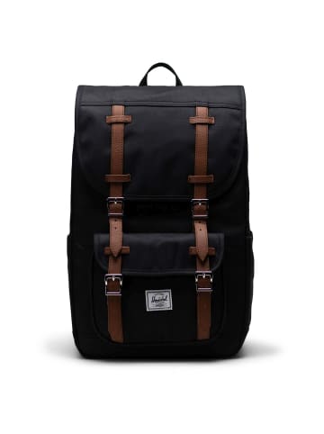 Herschel Little America Mid-Volume - Rucksack 13" 40.5 cm (trellis) in schwarz