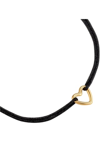 Glanzstücke München Armband Herz aus Edelstahl in gelbgold