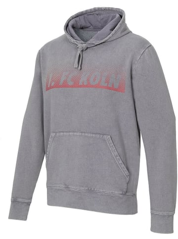 Fußballverein 1. FC Köln Pullover "Hoodie Hafenstraße" in Grau