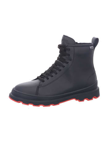 Camper Schnürstiefel in schwarz