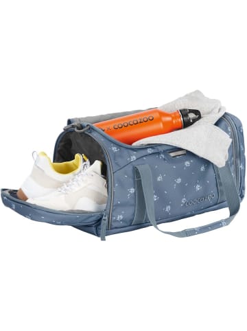 Coocazoo Sporttasche Bloomy Daisy in blau