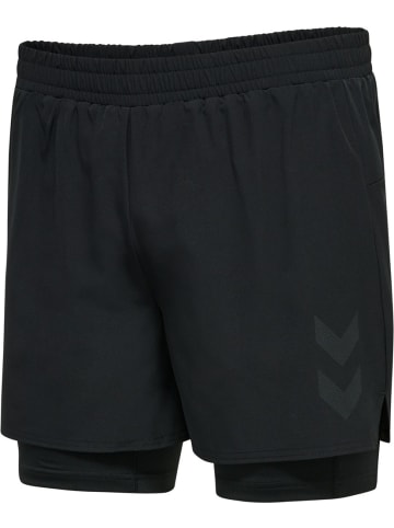 Hummel Short in Schwarz
