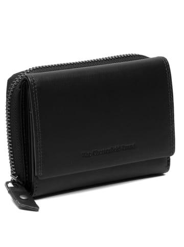 The Chesterfield Brand Doniva - Geldbörse 16cc 13 cm (red) in schwarz