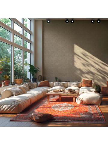 A.S. Création Tapete Modern Canvas in Urban Taupe