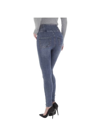 Ital-Design Jeans in Blau