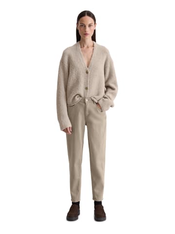 Marc O'Polo Bouclé-Cardigan regular in chalky mauve melange