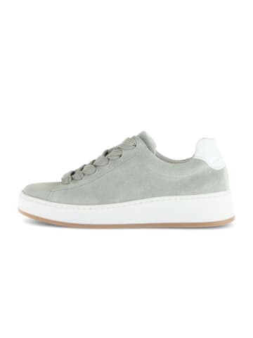 Gabor Sneaker low in grün