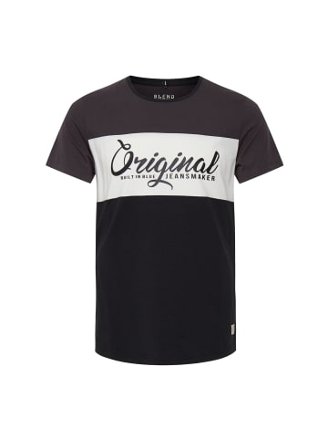 Rundhalsshirt BHNero in Schwarz
