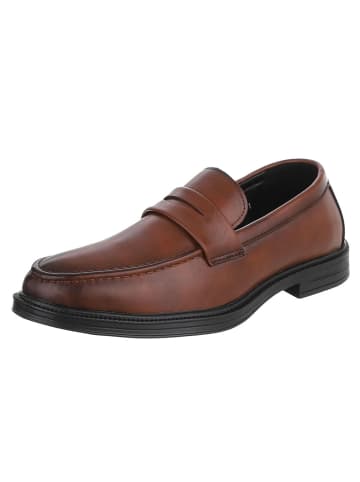 Ital-Design Halbschuh in Camel