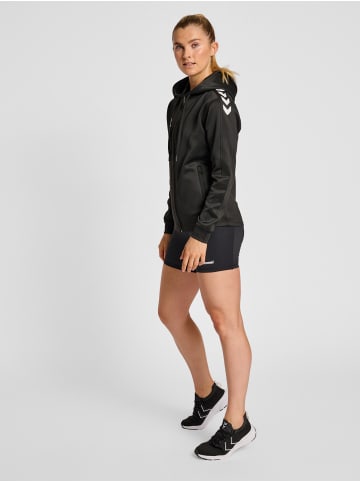 Hummel Reißverschluss Kapuzenpullover Hmlcore Damen in BLACK