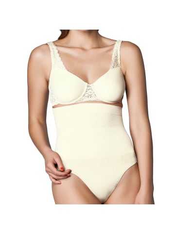 MISS PERFECT Shapewear Hoher Slip in Champagner