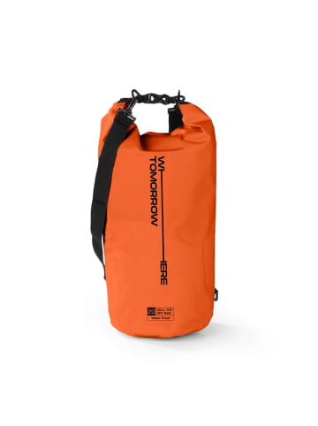 Where Tomorrow PVC dry bag 20L - orange wasserdichte Tasche