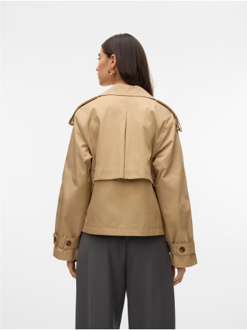 Vero Moda Trenchcoat in Cornstalk
