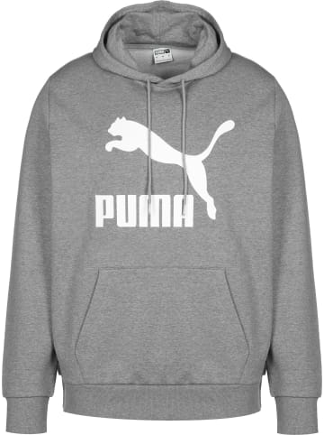 Puma Kapuzenpullover in medium grey heather