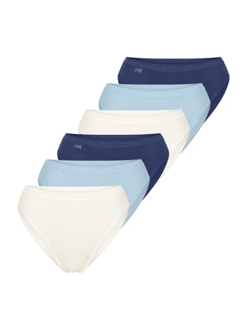 Sloggi Tai Slip Basic+ in Blau