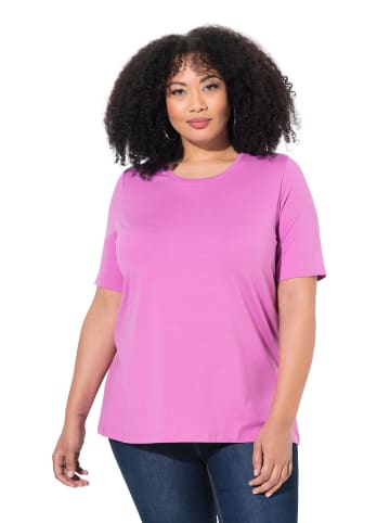 Ulla Popken Shirt in kühles pink
