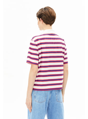 armedangels Shirt in rot ecru - 0001