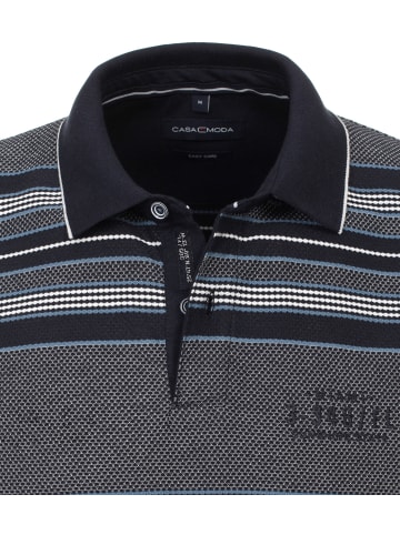 CASAMODA Polo-Shirt in Dunkelblau