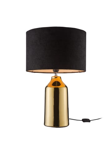 Butlers Tischleuchte FRONT ROW in Schwarz-Gold