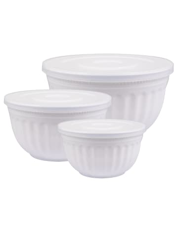 Greengate Schüssel 3er Set Alice aus Kunststoff in weiss