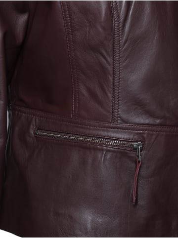 JCC Lederjacke 731-II in oxblood