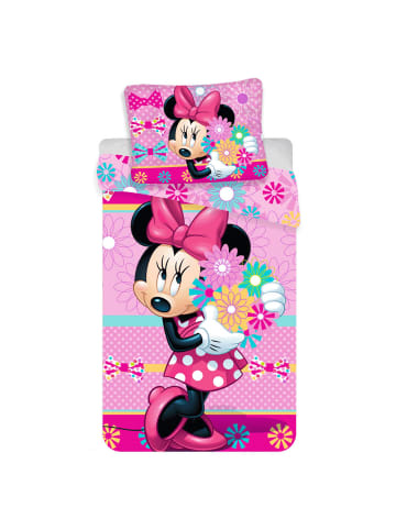 Disney Minnie Bouquet Bettwäsche 140×200cm, 70×90cm