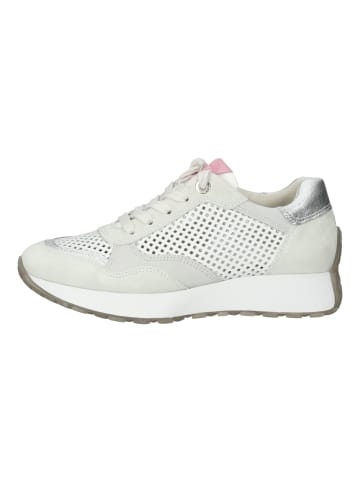Paul Green Sneaker in Weiß/Silber