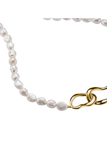 Thomas Sabo Perlenkette Natural Beauty in gold, weiß