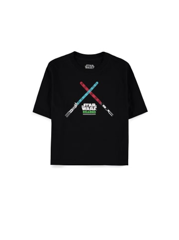 Star Wars Shirt in Schwarz