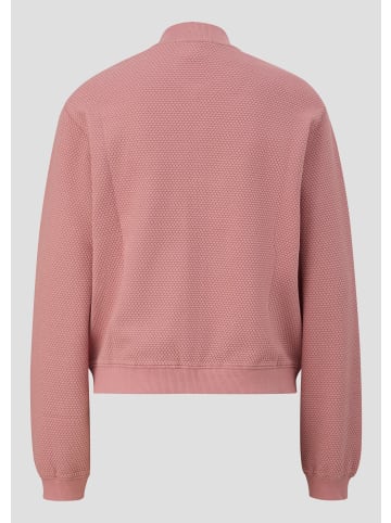 QS Sweatshirt in 4418_altrosa