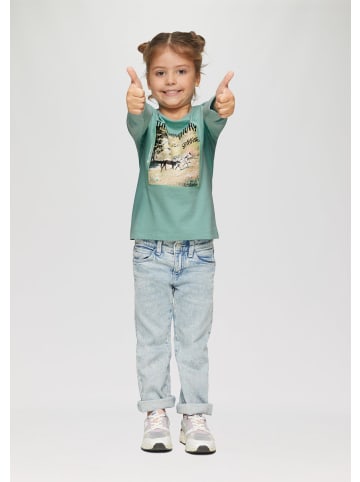 s.Oliver T-Shirt in 6135_helles türkis