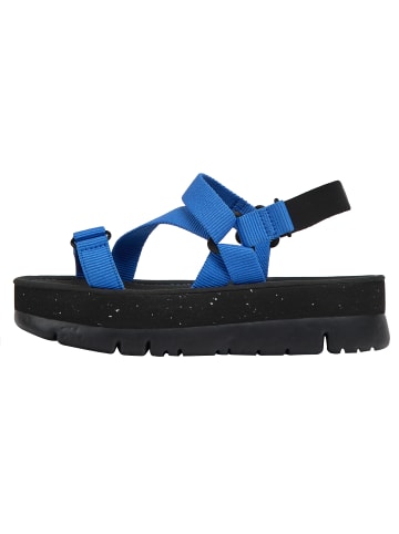 Camper Sandalen " Oruga Up " in Blau / Schwarz