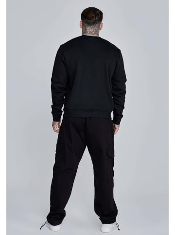 SikSilk Sweatshirt Essentials in Black