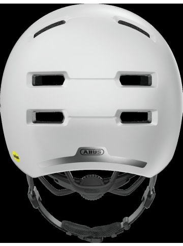 ABUS Fahrradhelm Skurb MIPS in polar white