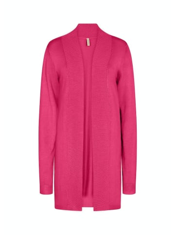 soyaconcept Strickjacke in rosa