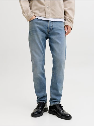 Jack & Jones Tapered Fit Jeans in Light Blue Denim