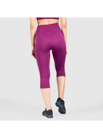 SMILODOX Capri Leggings Bloom in Lila