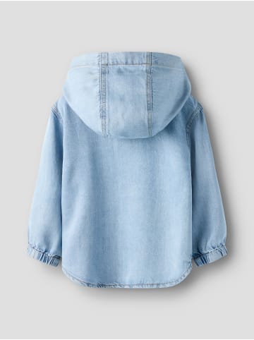 name it Hemd in Light Blue Denim