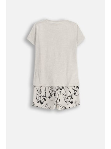 Coccodrillo Mädchen-Pyjama in grau