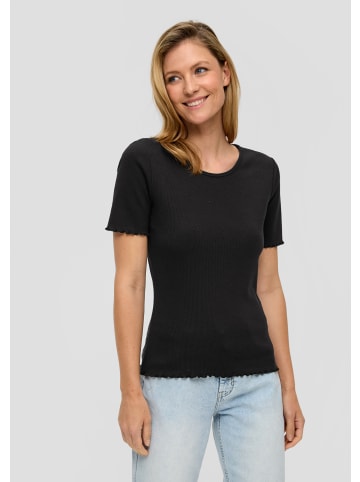 s.Oliver T-Shirt in 9999_schwarz