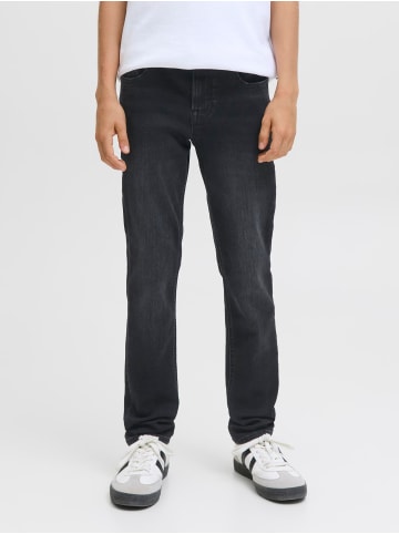 JACK & JONES Junior Slim Fit Jeans in Black Denim