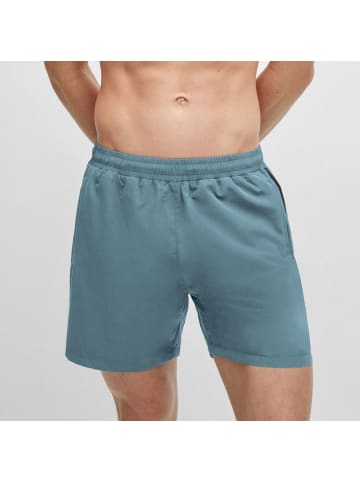 BOSS Badeshorts Dolphin in Blau