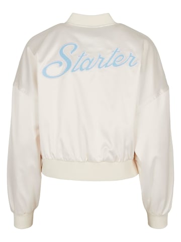 STARTER College-Jacken in palewhite