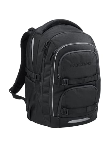 Coocazoo Rucksack PORTER Black Coal in schwarz