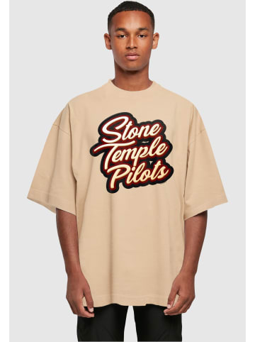 Merchcode Merchcode T-Shirts in unionbeige