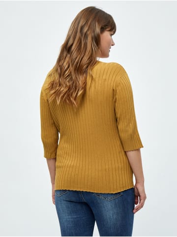 Peppercorn Pullover in Almond Brown